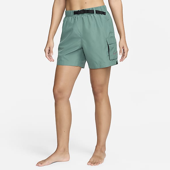 Nike swim solid shorts ladies shop